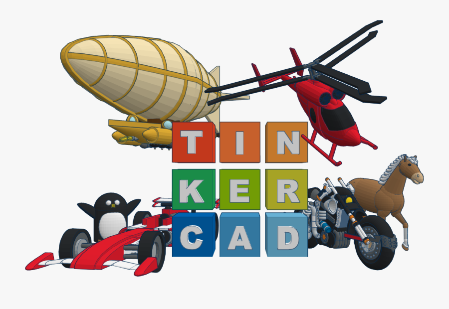 Tinkercad Intro, Transparent Clipart