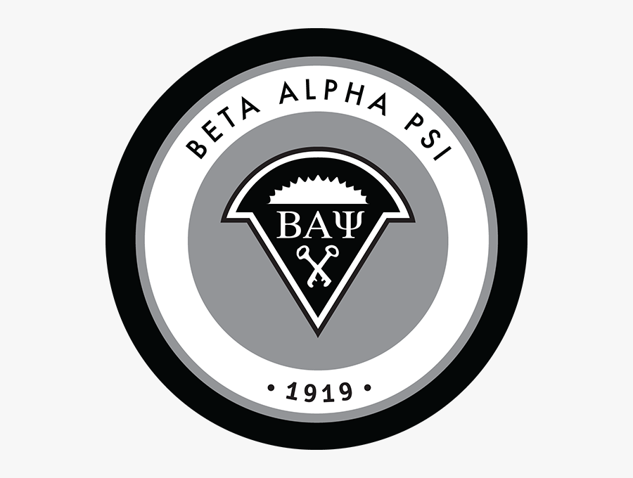 Beta Alpha Psi, Transparent Clipart