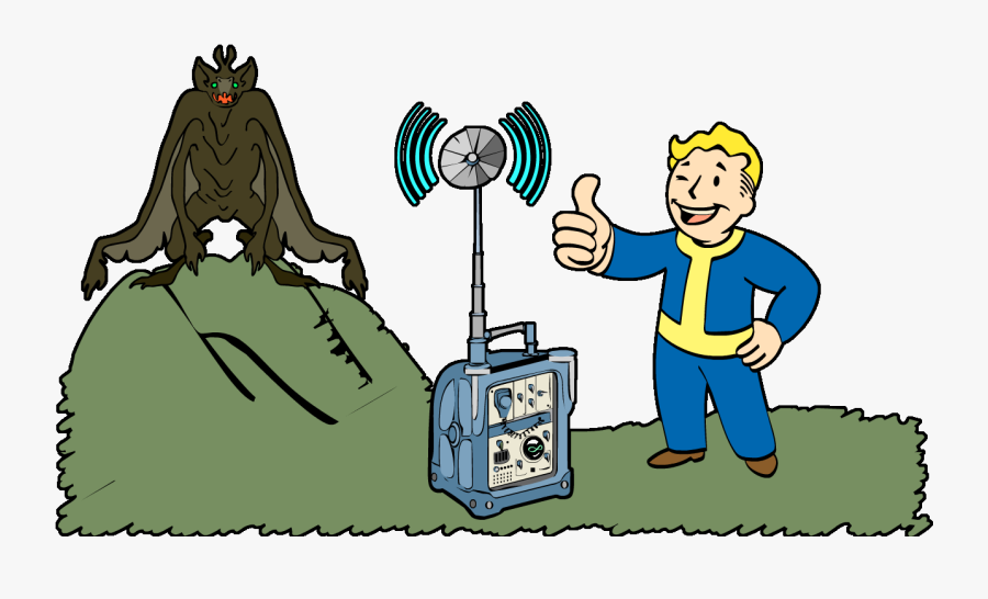 Fallout 76 Achievements And Trophies - Vault Boy, Transparent Clipart