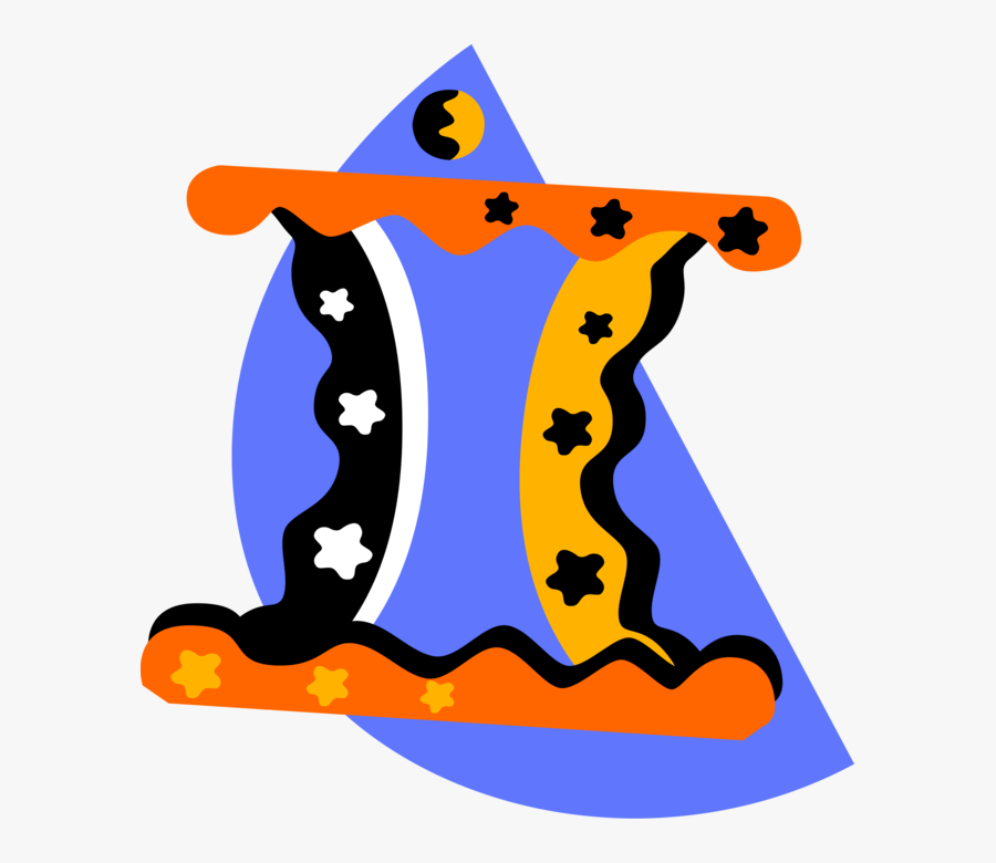 Vector Illustration Of Astrological Horoscope Astrology, Transparent Clipart