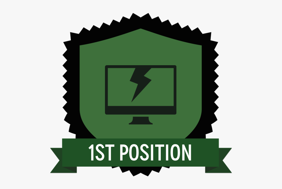 Badge Icon "broken Computer - Untitled Goose Game Memes, Transparent Clipart