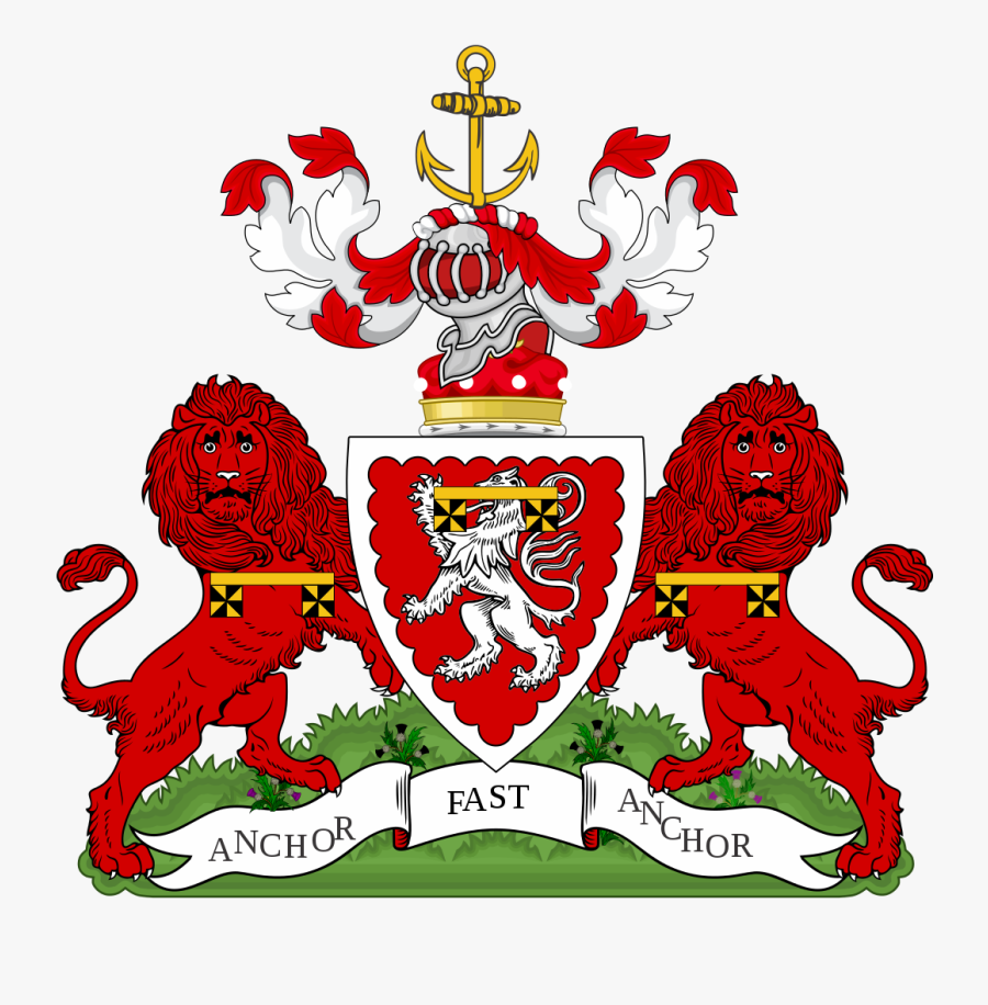 White Lion Coat Of Arms, Transparent Clipart