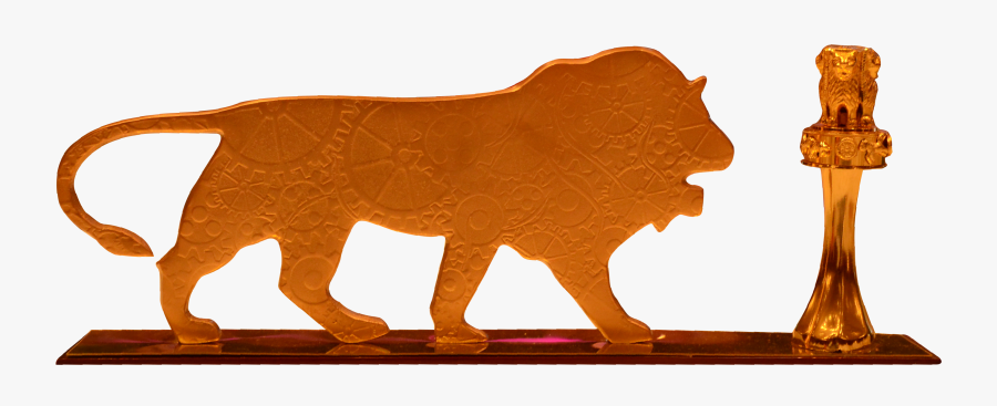 Bharat Gaurav - Masai Lion, Transparent Clipart