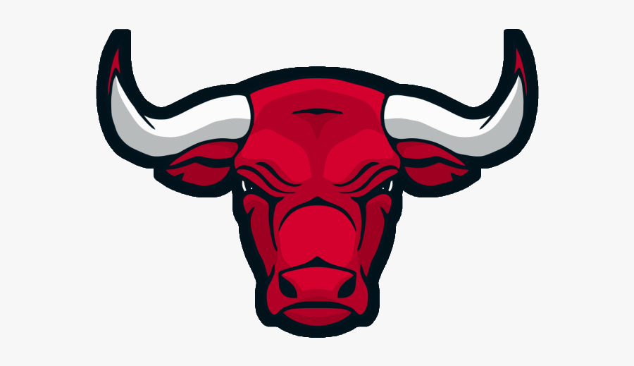 Chicago Bulls Logo Clip Art - Chicago Bulls Png Transparent , Free Transp.....
