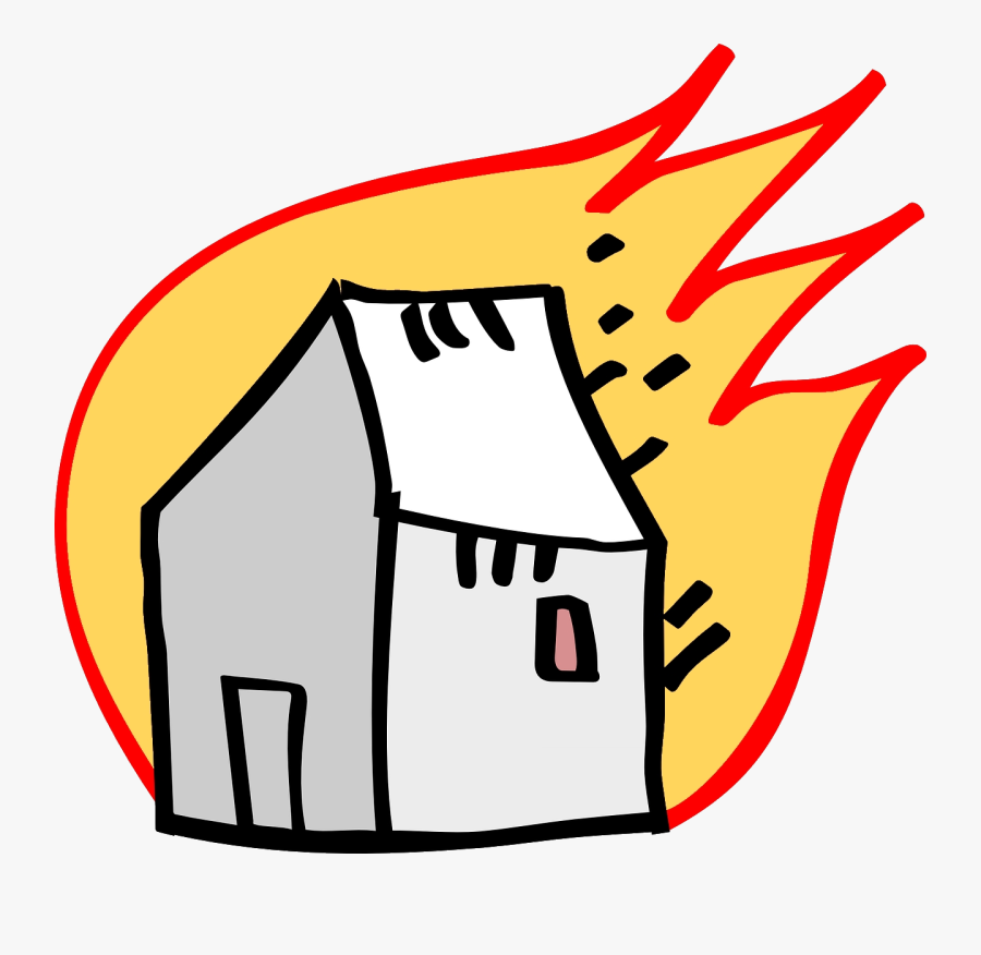 Tips To Prevent Fire Accidents At Home - Prevention Of Fire Accidents At Home Cartoon, Transparent Clipart