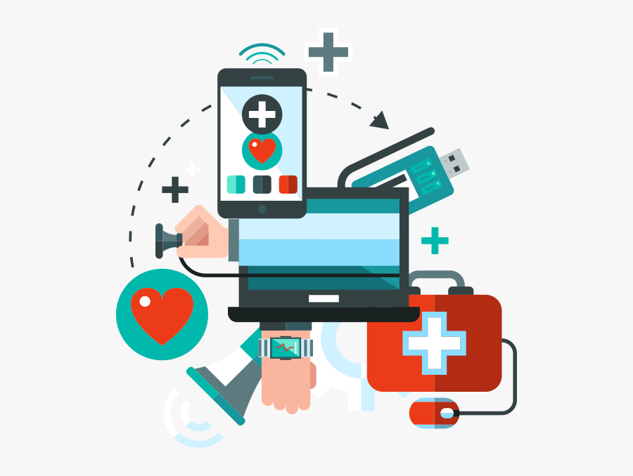 Dialcare - Healthcare Service And Mobile, Transparent Clipart