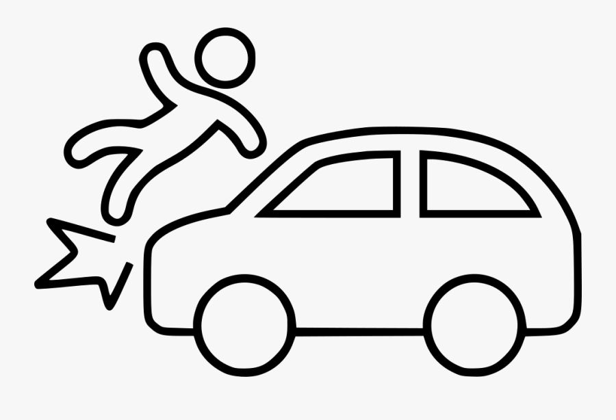 Car Accident Comments - Car Drawing Transparent Background, Transparent Clipart
