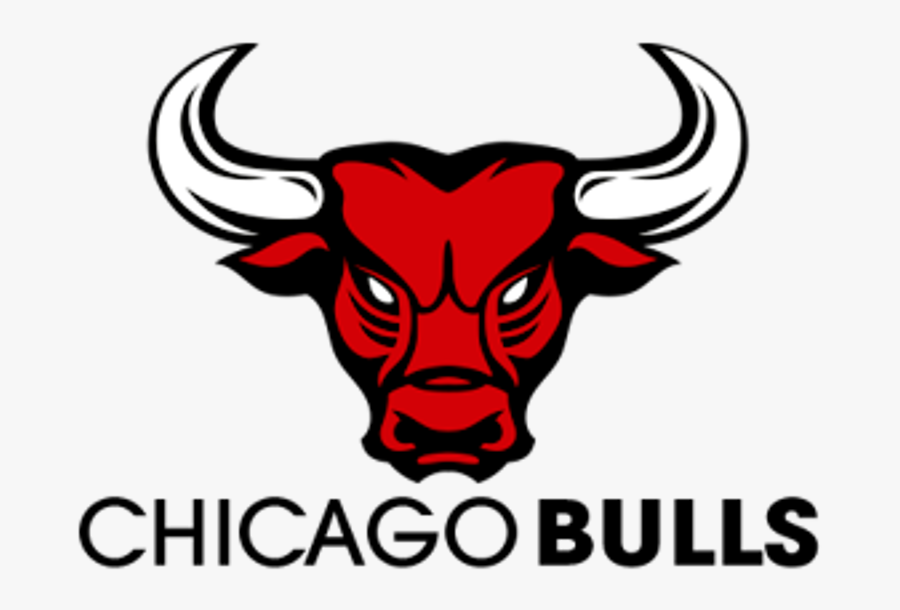 Chicago Bulls Logo Transparent - Imagenes De Cabezas De Toros, Transparent Clipart