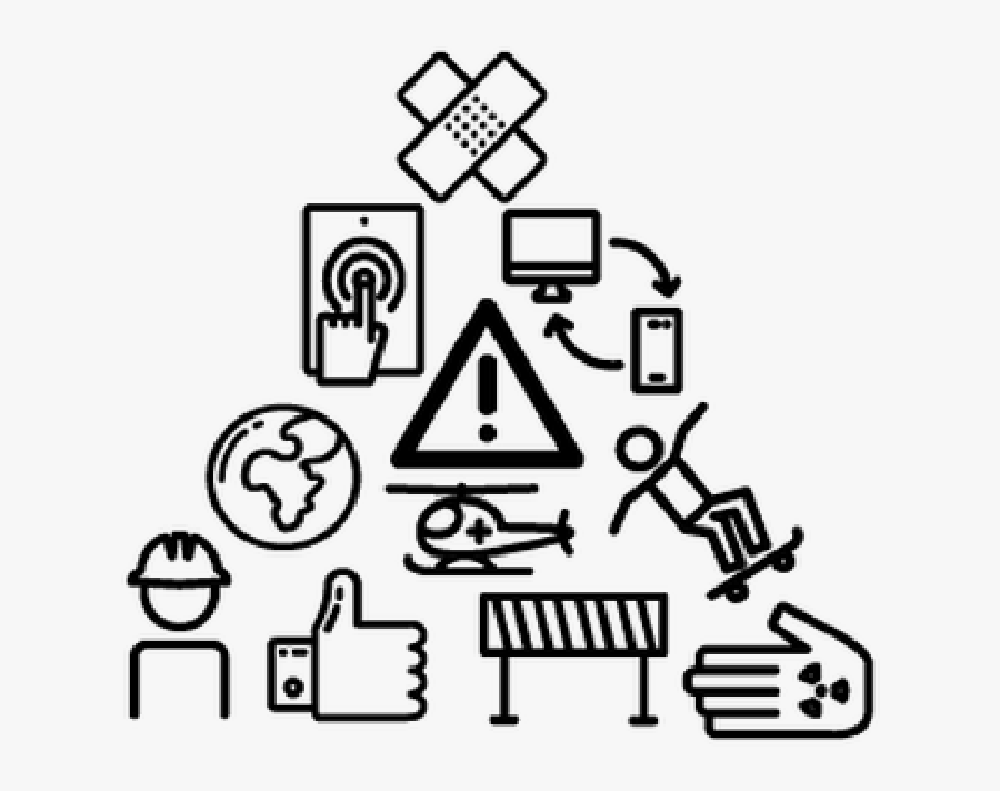 Accident & Incident Reporting - Accident Reporting Frawing, Transparent Clipart