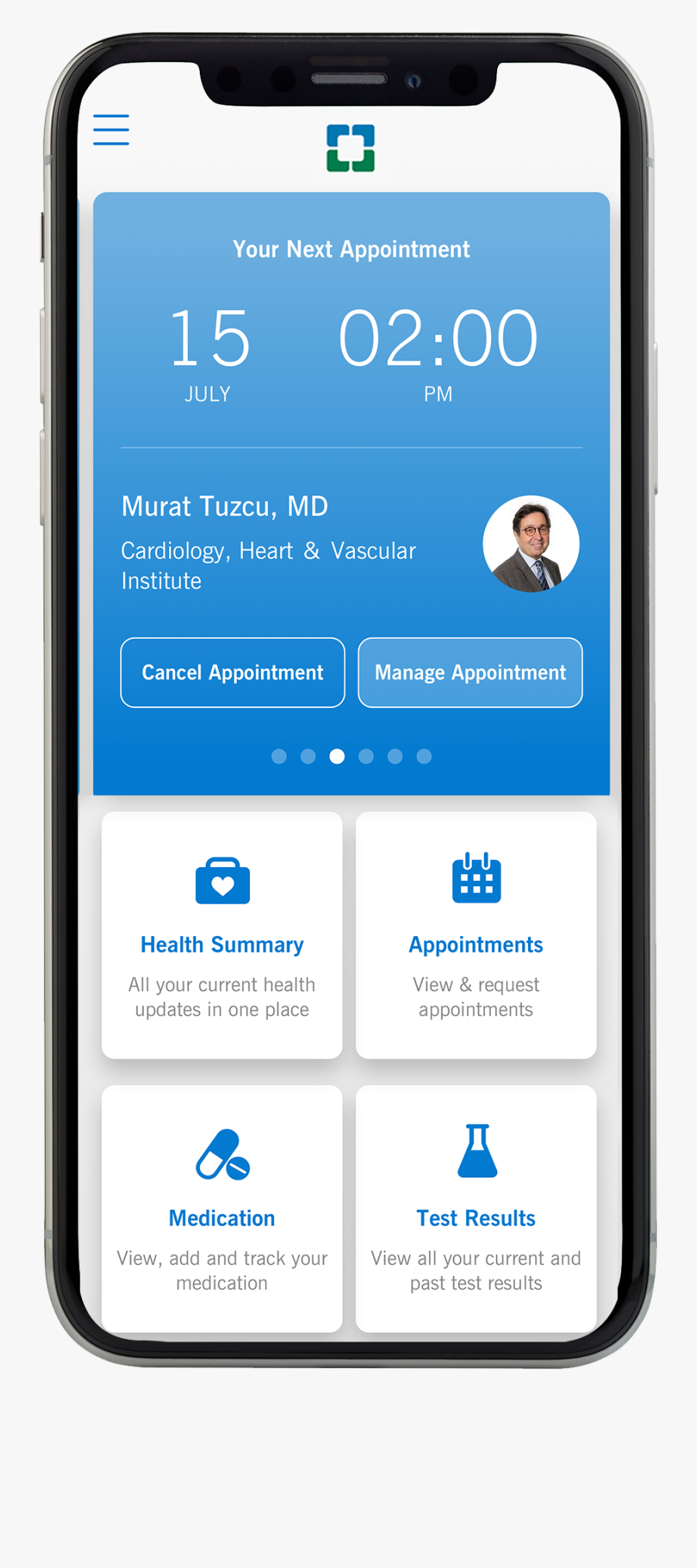 Cleveland Clinic App, Transparent Clipart