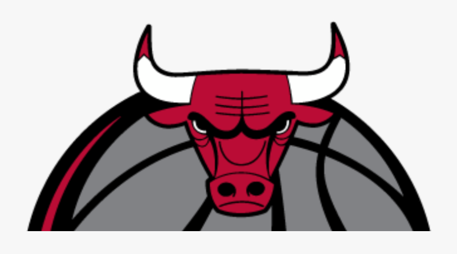 Chicago Bulls Logo, Transparent Clipart