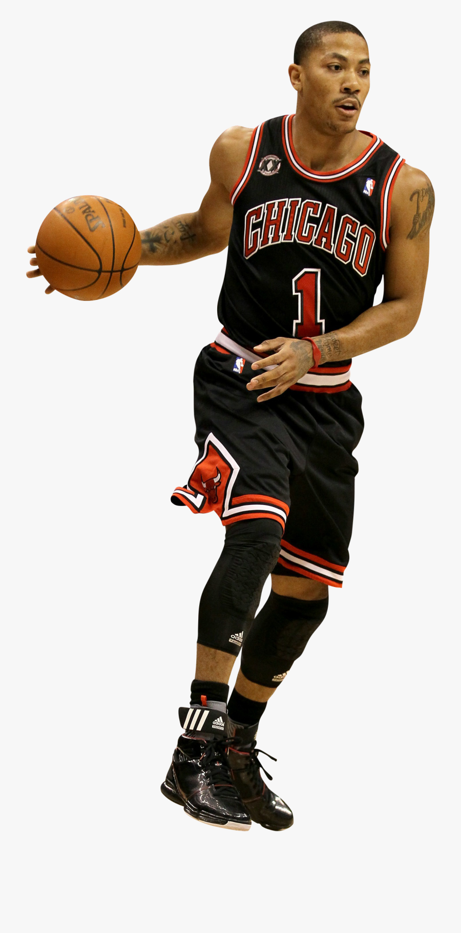 11 Derrick Rose Psd Image - Derrick Rose Bulls Transparent, Transparent Clipart
