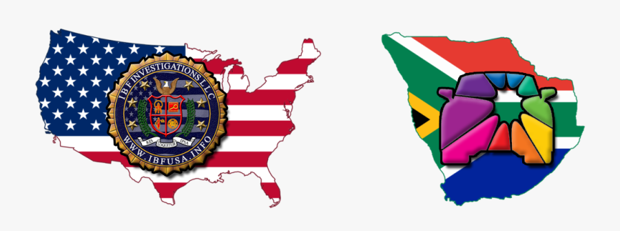 Usa Flag Shaped, Transparent Clipart