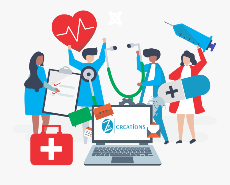 Hospital Software Company Gurgaon - Healthcare Graphic, Transparent Clipart