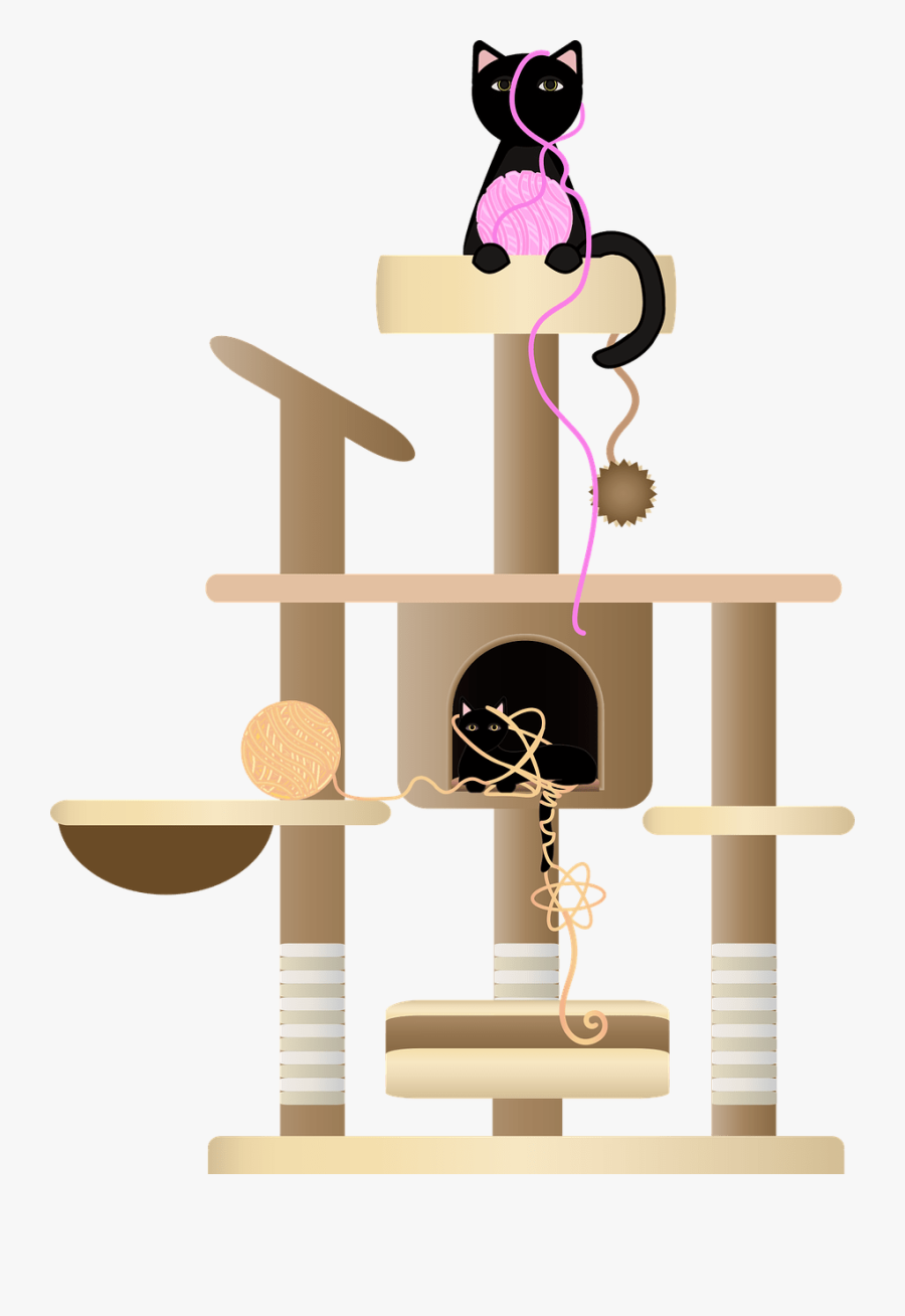 Six Preventable Cat Accidents - Macska Kaparófa Házilag, Transparent Clipart