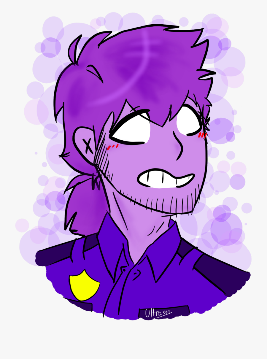 Happy Lil Purple Turd - Cartoon, Transparent Clipart