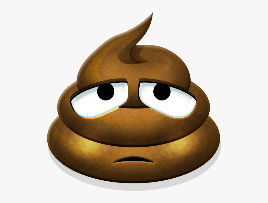 Moody Poops Messages Sticker-10 - Cartoon, Transparent Clipart