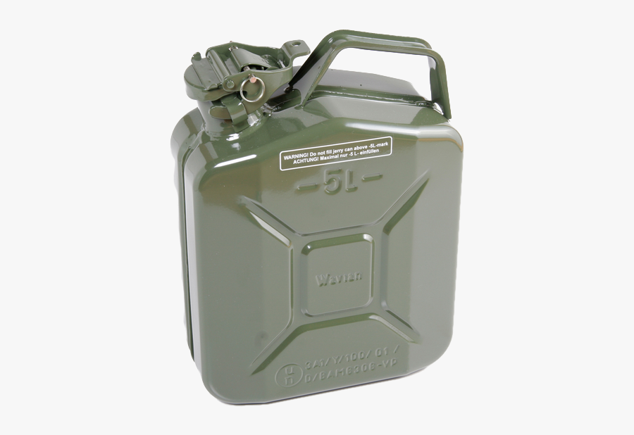 Jerrycan, Canister Png - Jerry Can 5 Litre, Transparent Clipart
