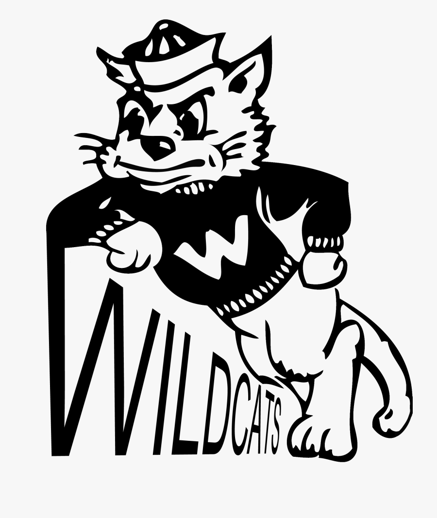 Hd Wildcat Png Willie - Cartoon Willie The Wildcat, Transparent Clipart