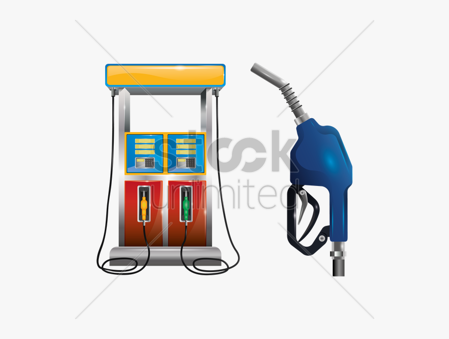 Download Gas Pump Gasoline Clip Art Clipart Filling - Clipart Petrol Pump Machine, Transparent Clipart