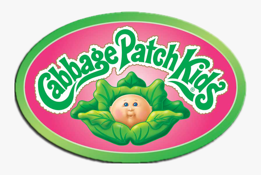 Cabbage Patch Baby Birthday Clipart Png - Cabbage Patch Kids Logo, Transparent Clipart