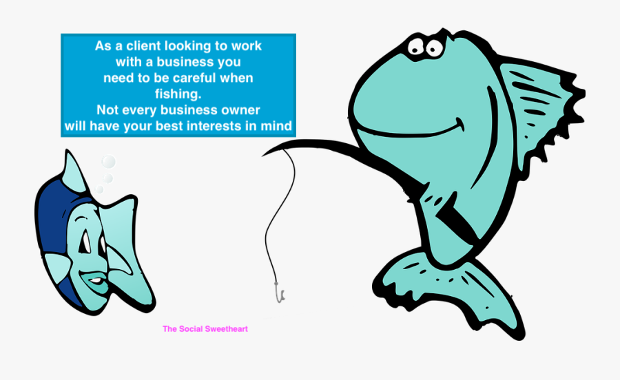 As A “fish”, A Would Be Client, You Are Important To - Fish Pun Quotes, Transparent Clipart