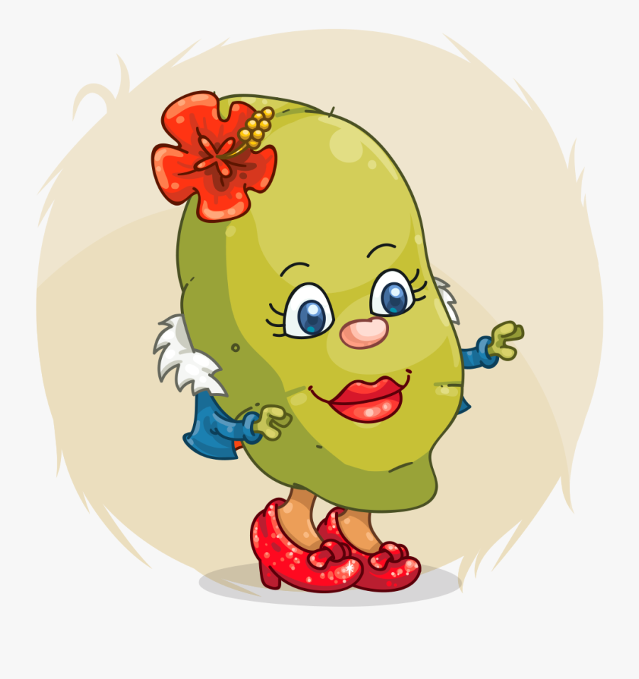 Señora Batata, Transparent Clipart