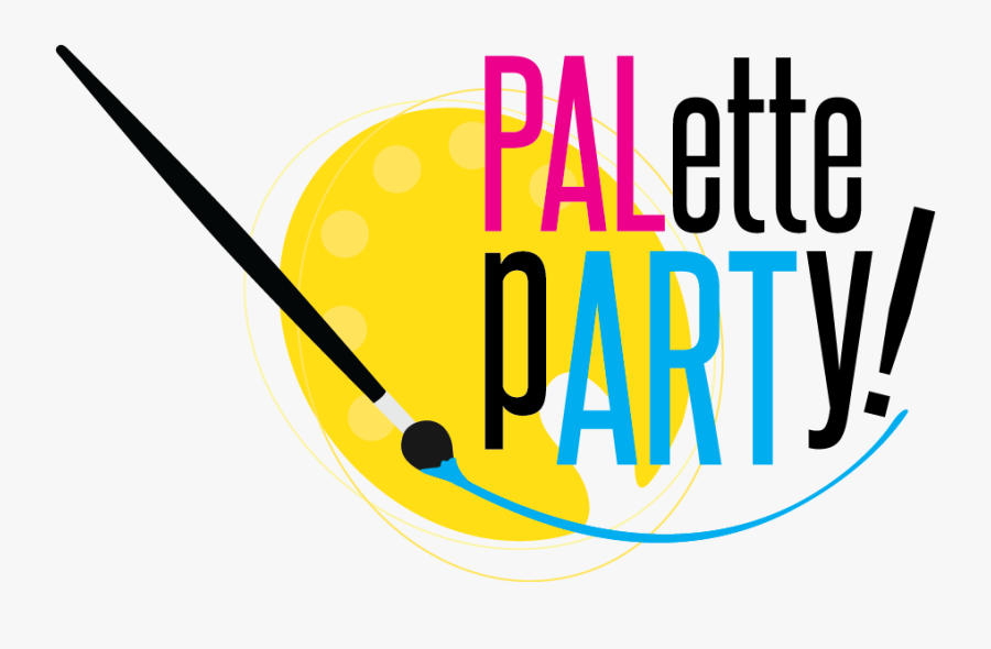 Reserve A Private Palette Party ﻿ Great For Kids - Graphic Design, Transparent Clipart