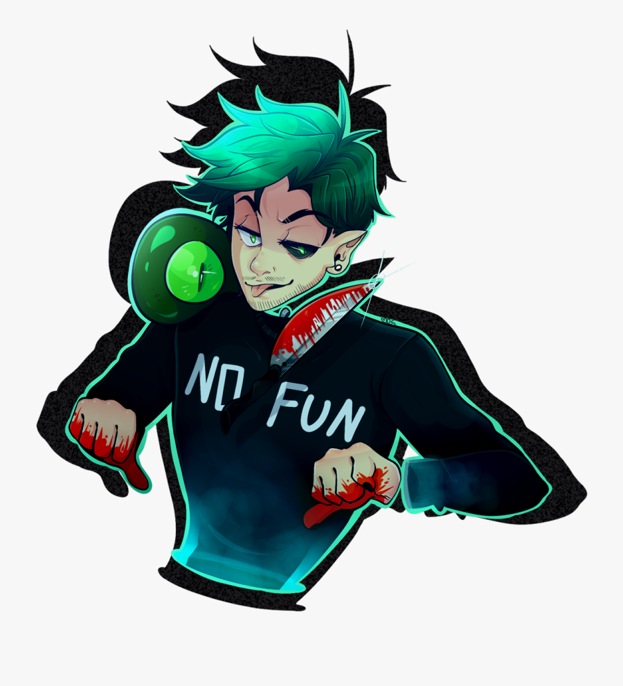 Antisepticeye Jacksepticeye Fan Art, Transparent Clipart