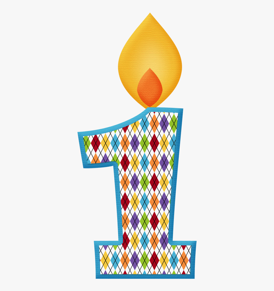 Number 1 For Birthday Clipart , Free Transparent Clipart - ClipartKey