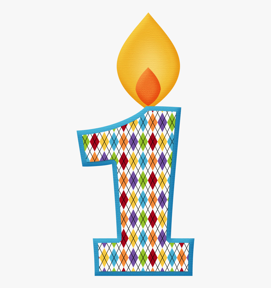 Number 1 For Birthday Clipart, Transparent Clipart