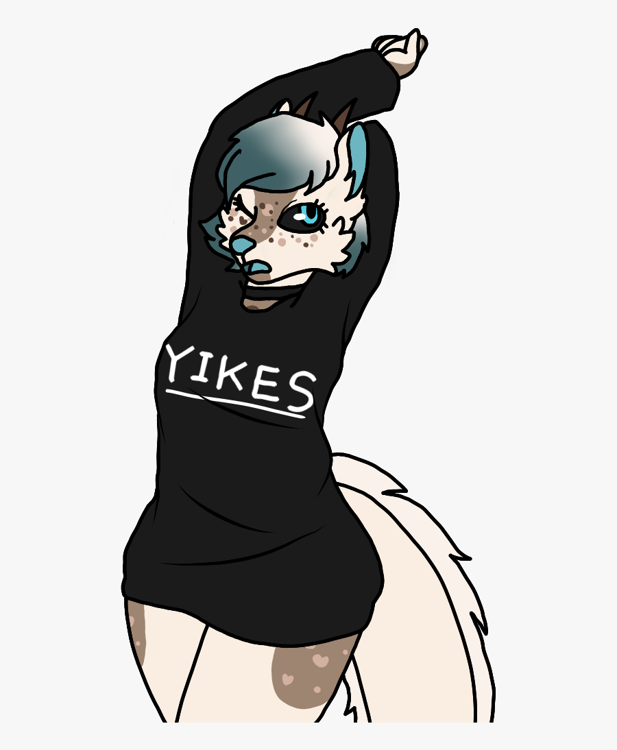 Yikes It"s Mornin - Cartoon, Transparent Clipart