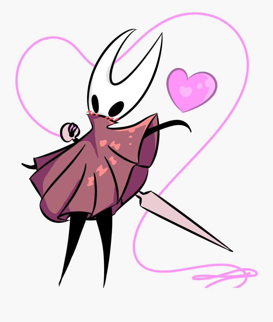 Hollow Knight Hornet Waifu, Transparent Clipart