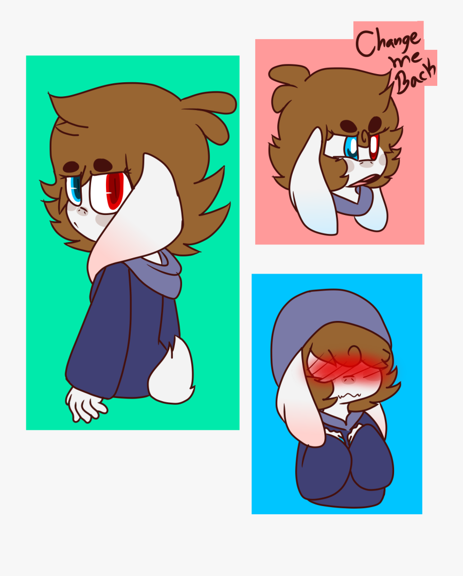 - 
“channydraws - 
“ - 
“ So Someone Messaged Me Saying
“since - Cartoon, Transparent Clipart