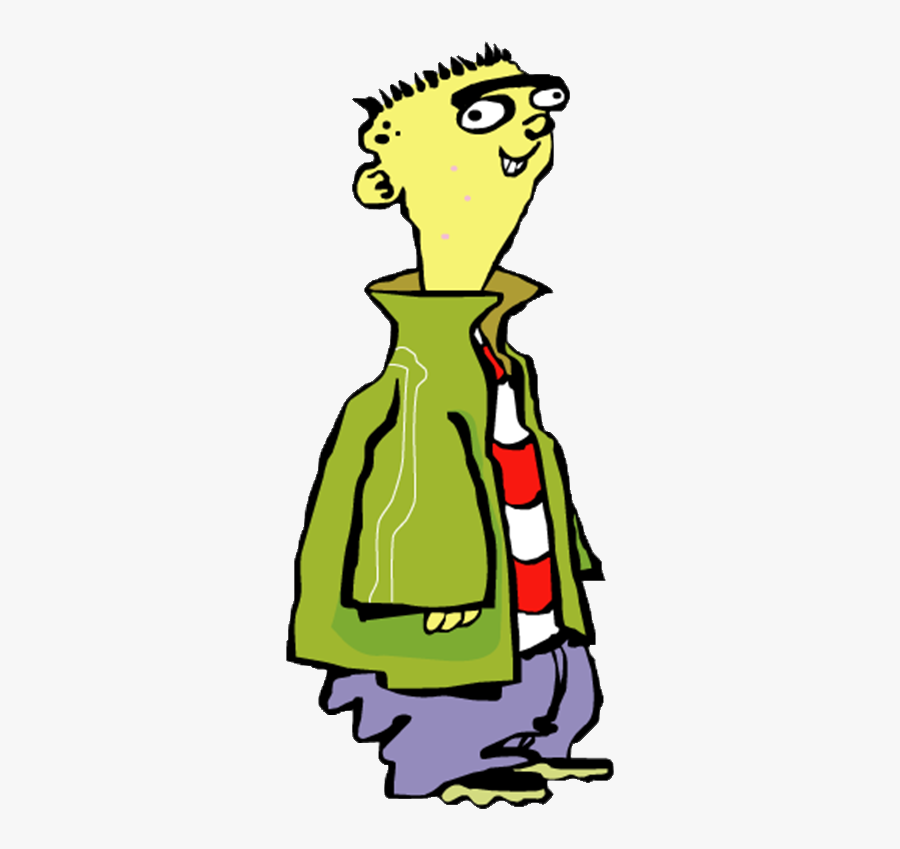 Fiction Wrestling Multiverse Wiki - Ed Edd N Eddy Ed, Transparent Clipart