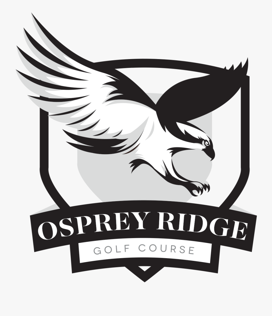 Osprey Ridge - Osprey Ridge Golf Logo, Transparent Clipart