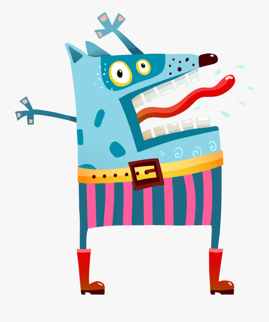 Dog, Transparent Clipart