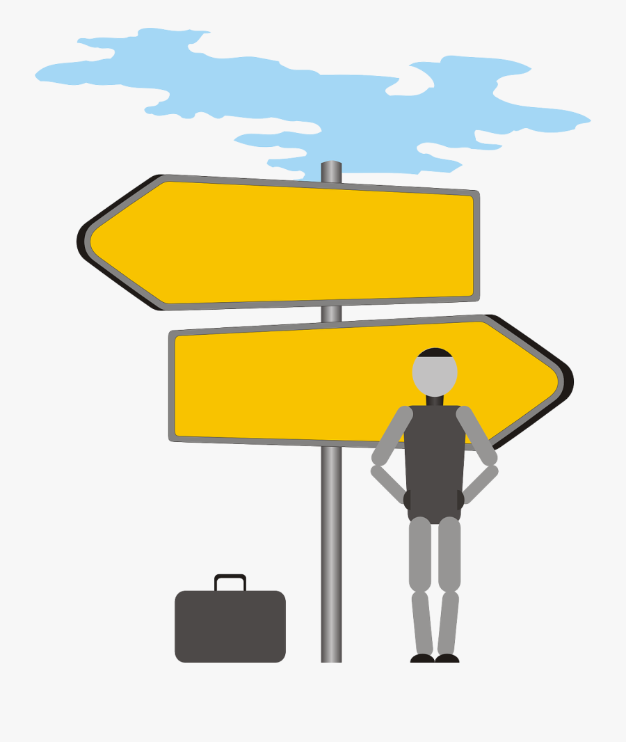 Directory Signposts Shield Free Picture - Penunjuk Jalan Png, Transparent Clipart
