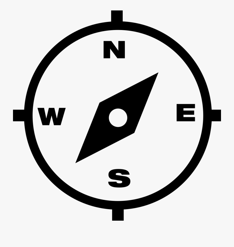 Sign,line Art,signage,circle - Orientation Icon, Transparent Clipart