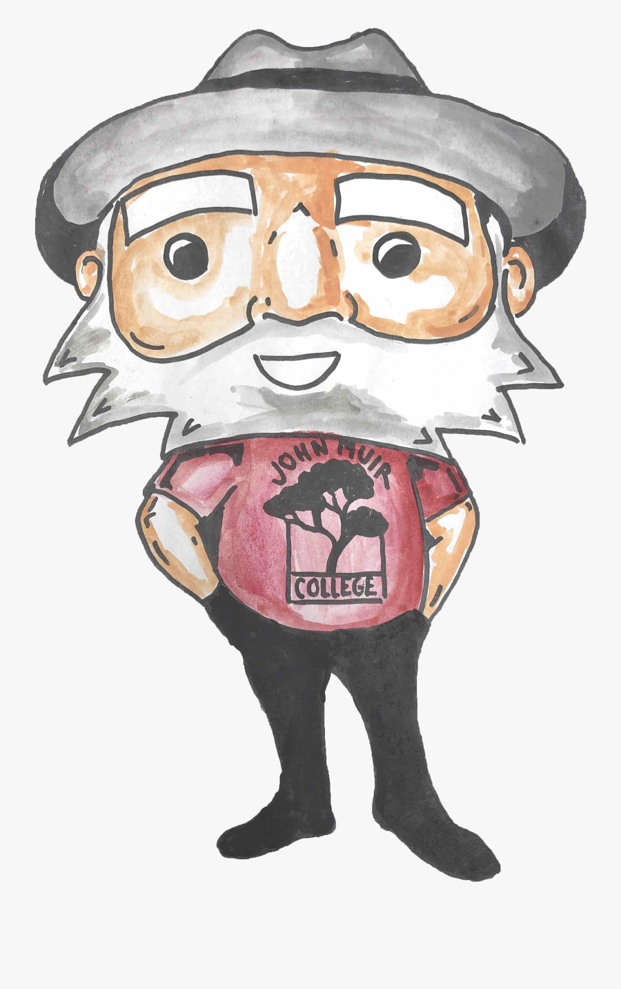 Orientation-muir - Cartoon, Transparent Clipart