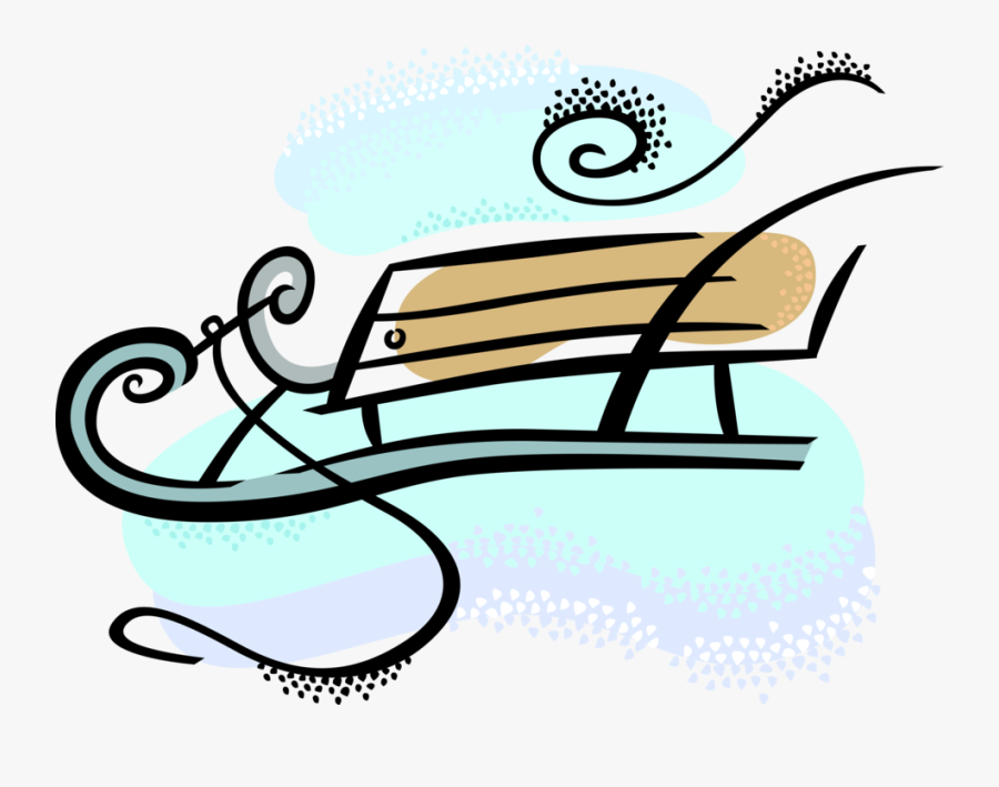 Transparent Sled Clipart, Transparent Clipart