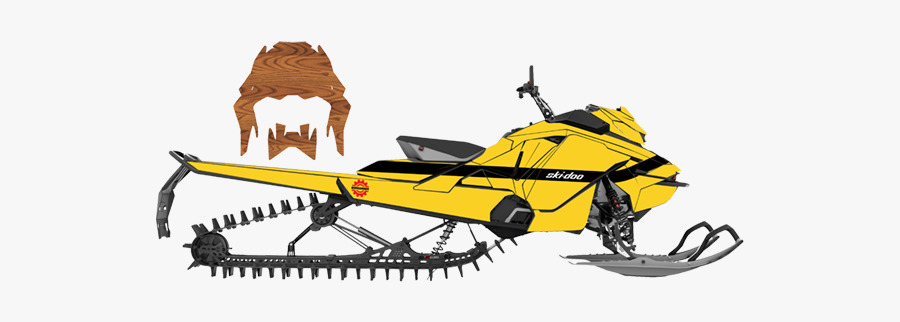 Ski Doo Summit 175, Transparent Clipart