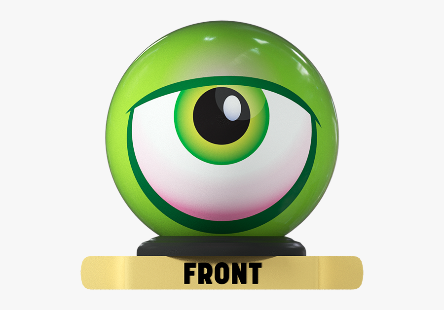 Crazy Owl Clipart , Png Download - Skull Bowling Ball Eu, Transparent Clipart