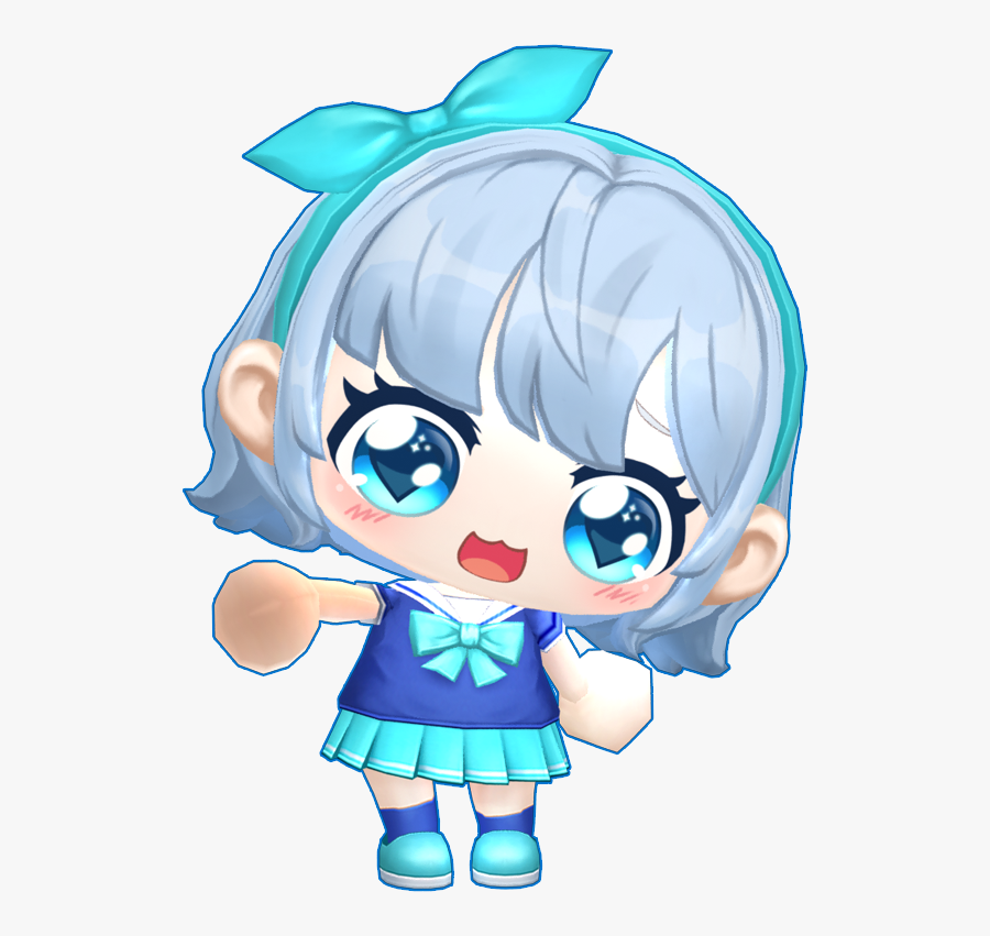 Anime, Nexon, Crazy Shooting Bubble Fighter, Crazy - Cartoon, Transparent Clipart