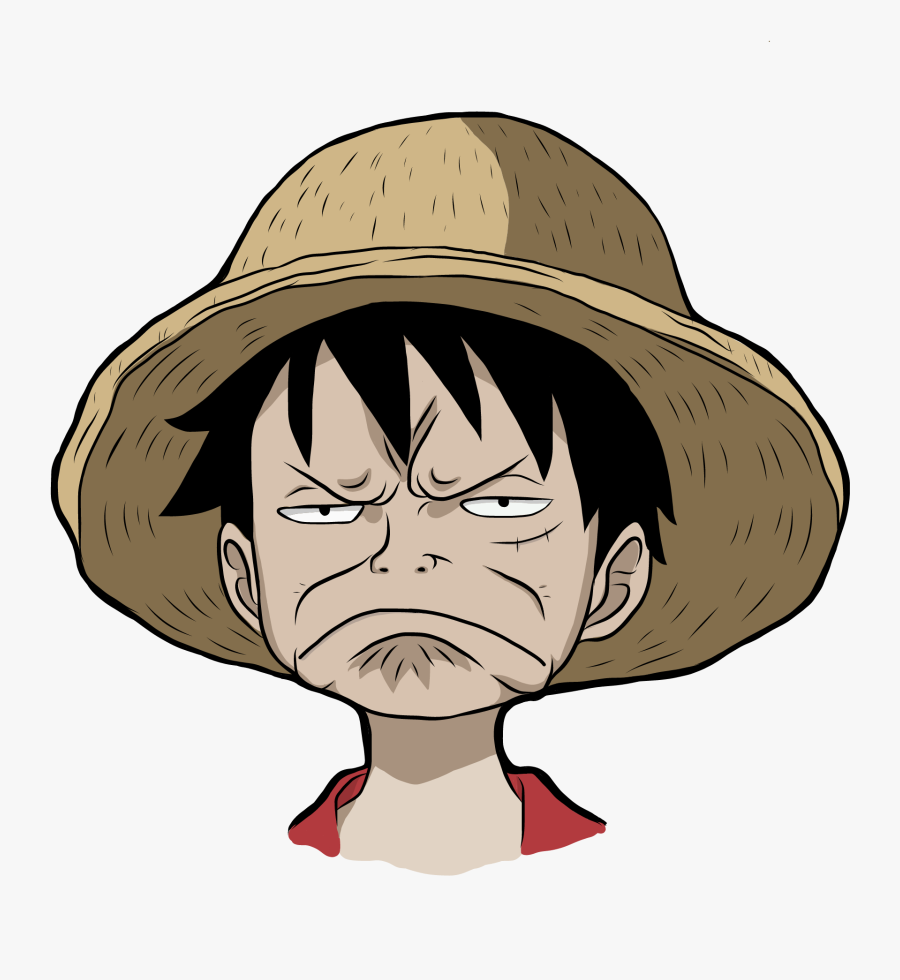 Luffy Fan Art Transparent, Transparent Clipart
