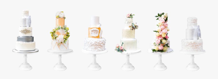 Home - Wedding Cake, Transparent Clipart