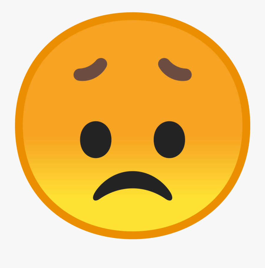 Disappointed Face Icon - Disappointed Emoji, Transparent Clipart