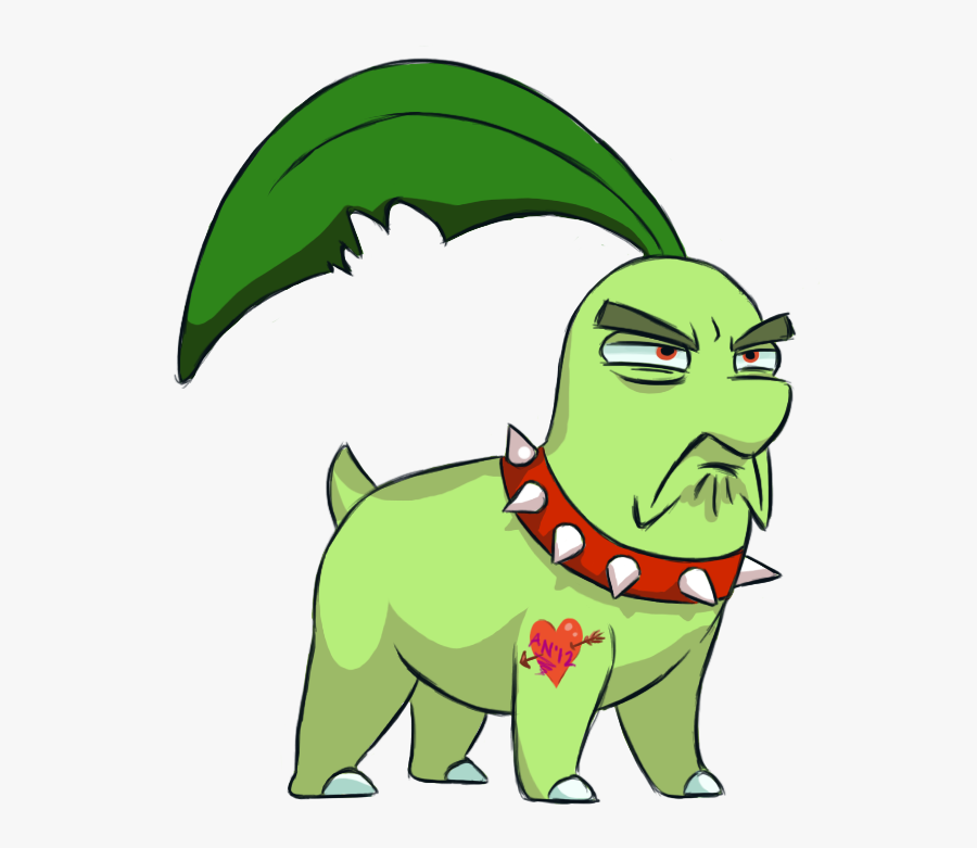 Google Chikorita, Transparent Clipart