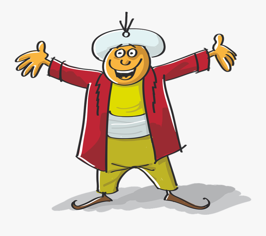 Cartoon, Sultan, Orient, Turban, Historically, Istanbul - Cartoon Orient, Transparent Clipart