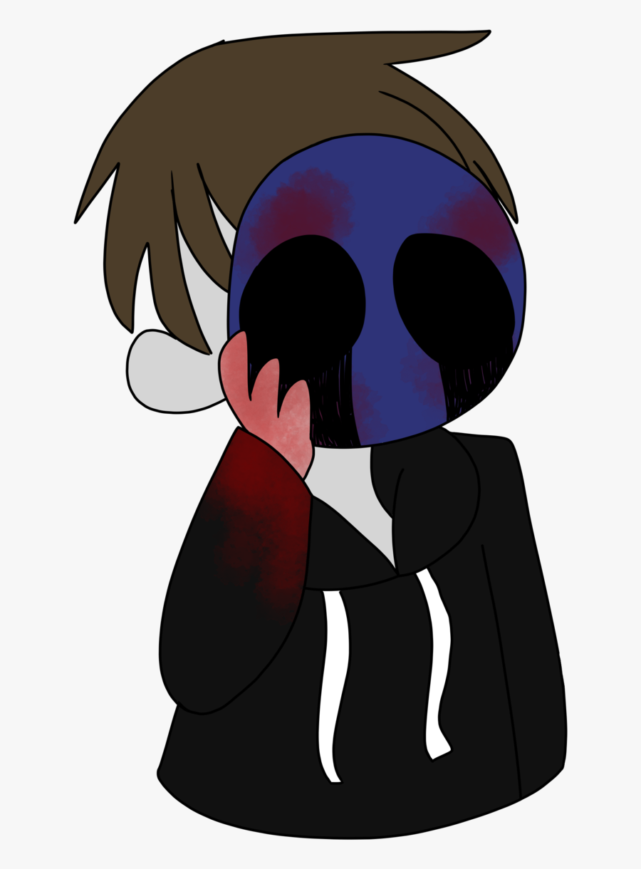 Eyeless Jack - Cartoon, Transparent Clipart